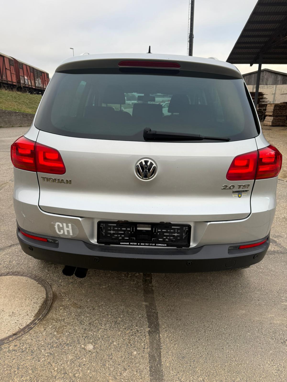 VW Tiguan 2.0 TSI - Image 2