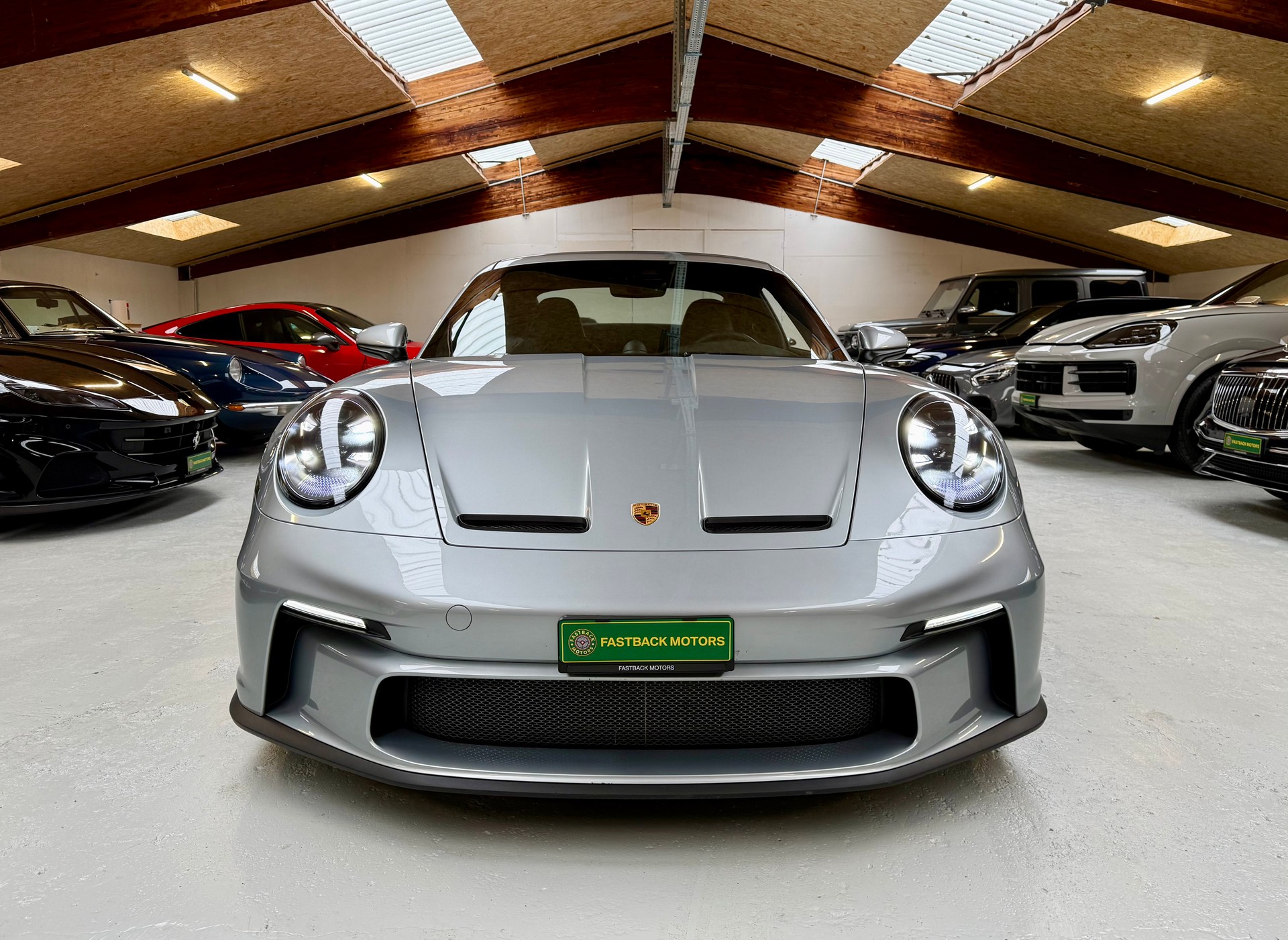 PORSCHE 911 GT3 Touring