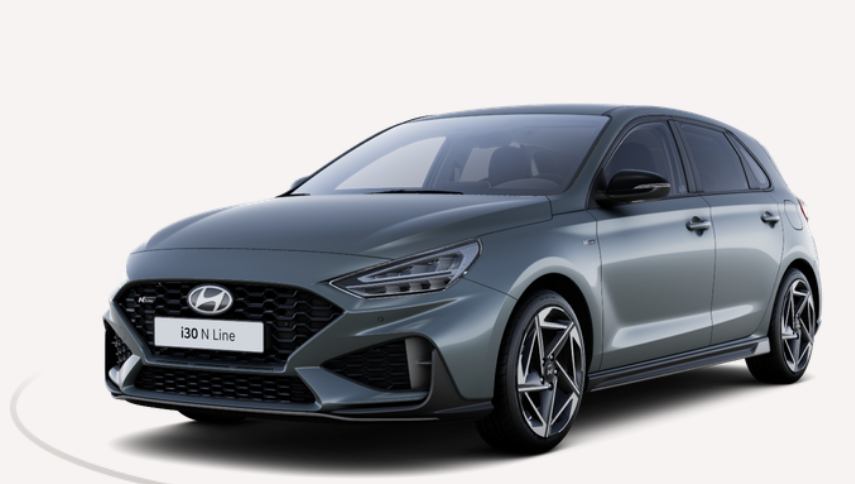 Hyundai I30 N line 1.5 T-GDI MHEV DCT