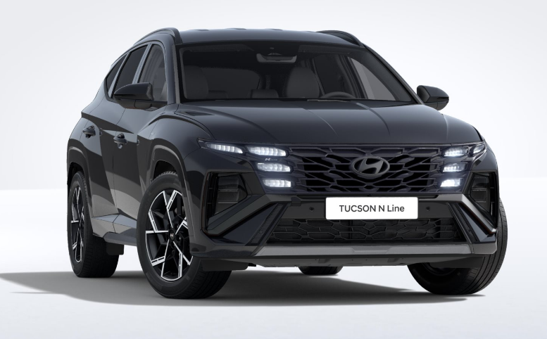Hyundai Tucson N LINE 1.6 T-GDI HEV 158 KW 4 WD 