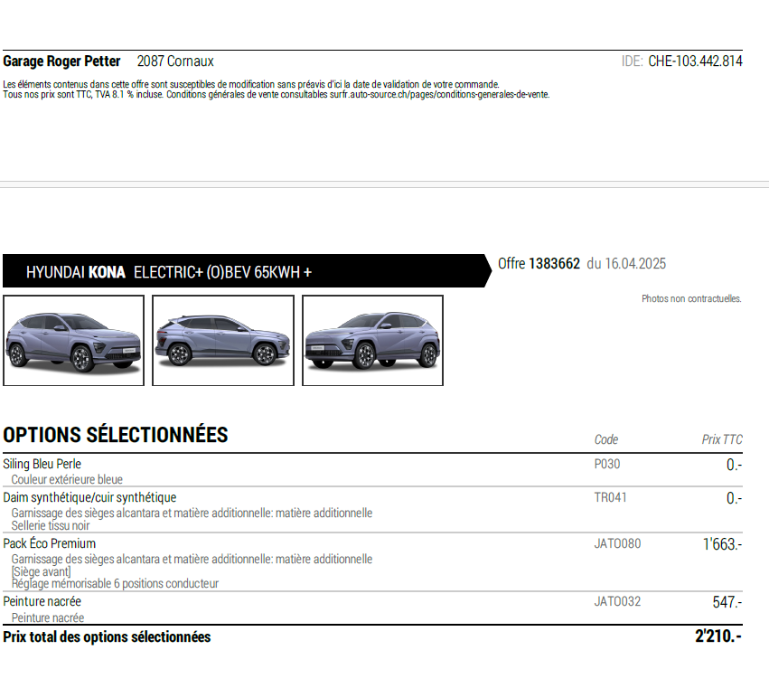 Hyundai Kona Electric +  - Image 2