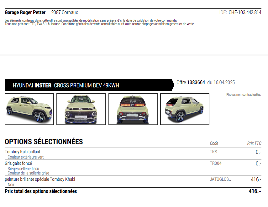 Hyundai Inster Cross BEV 49 KWh - Image 2