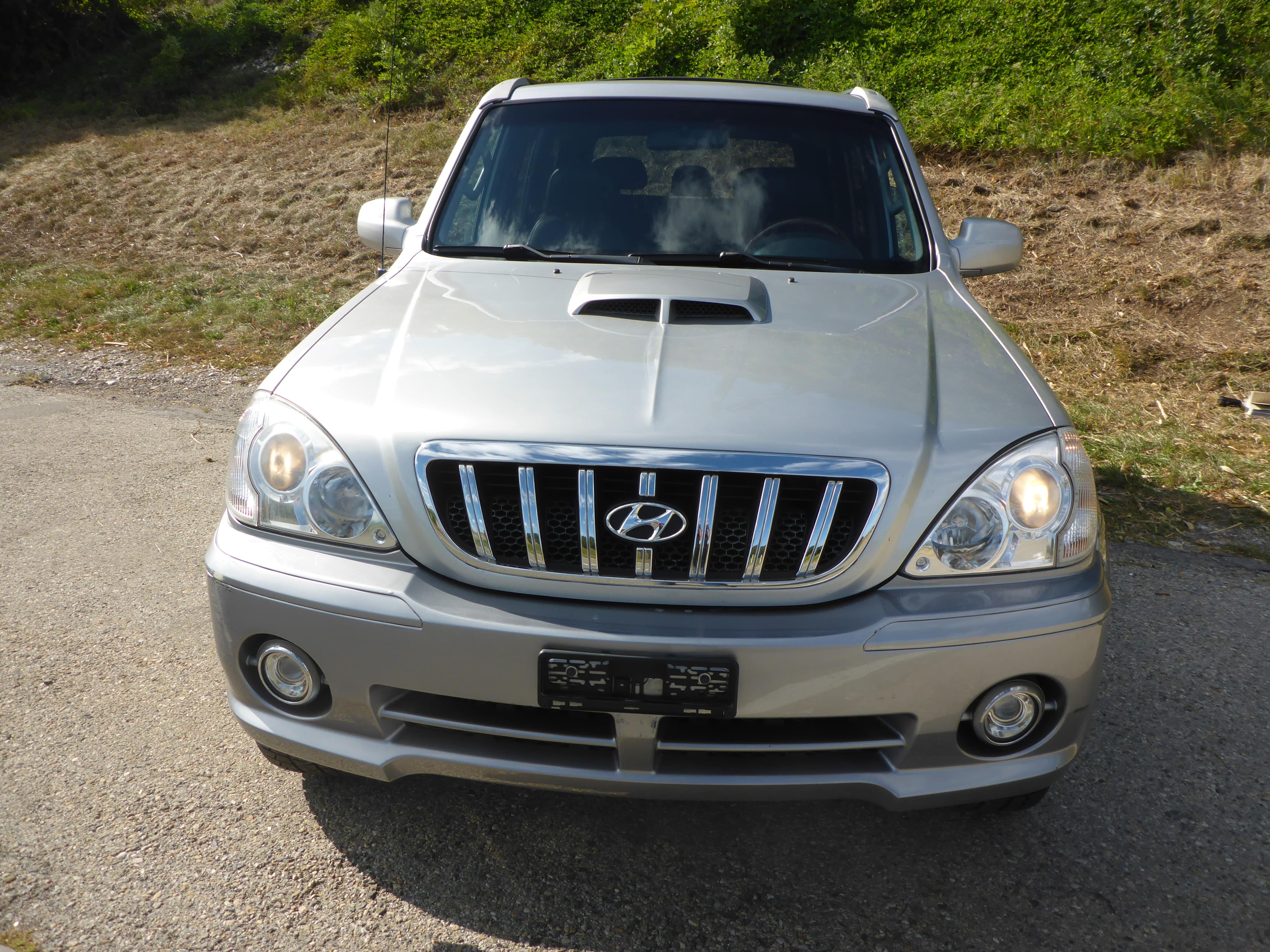 Hyundai Terracan 2.9 CRDI - Image 4