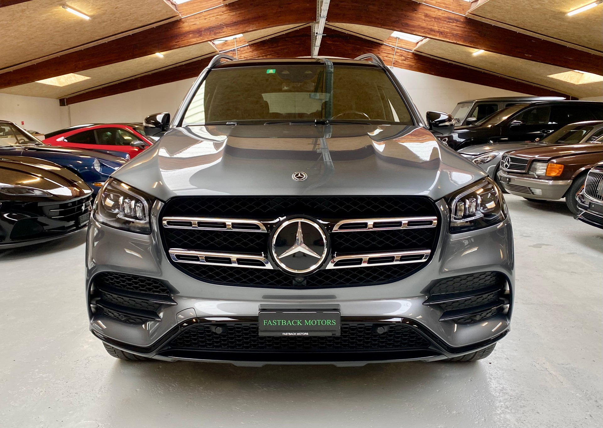 GLS 580 4Matic 9G-Tronic - Image 5