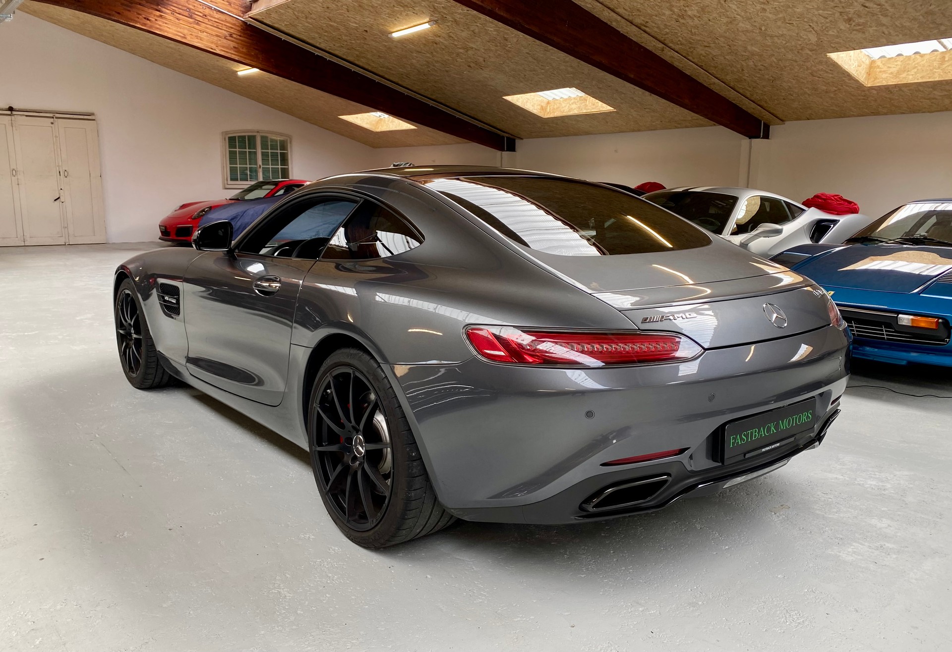 MERCEDES-BENZ AMG GT S Speedshift DCT - Image 3