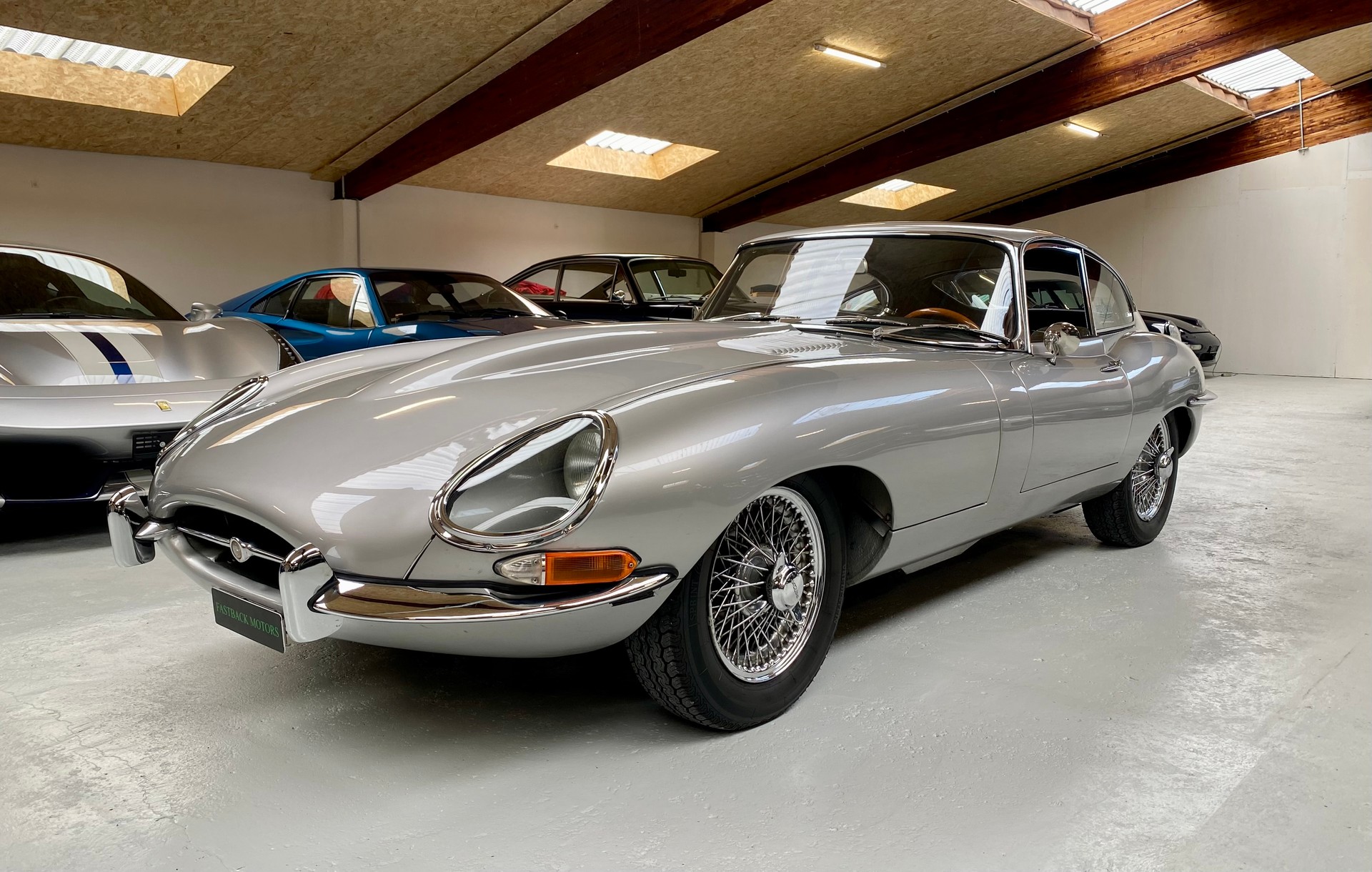 JAGUAR 3.8 SERIE 1 COUPE de 1964