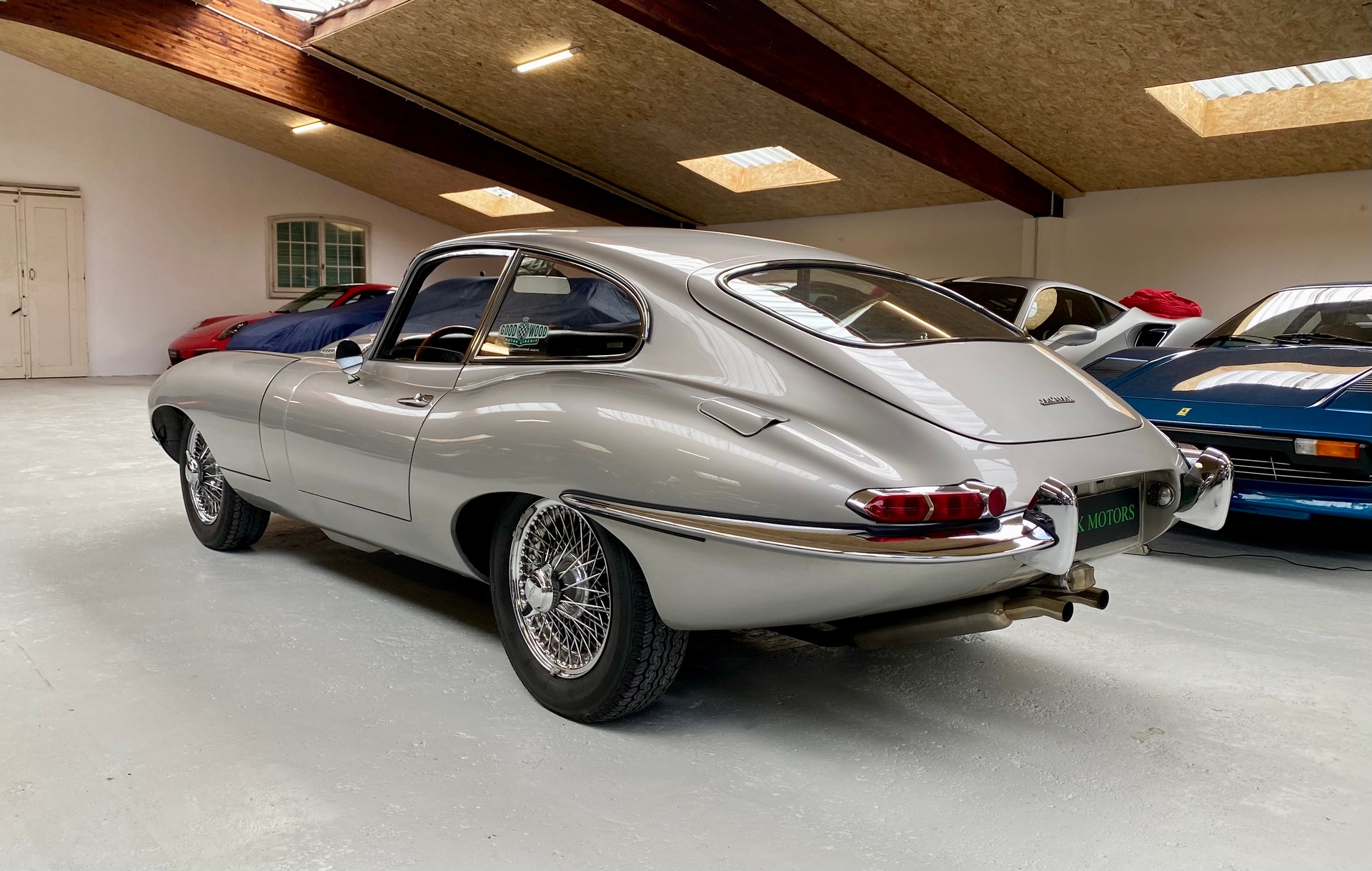 JAGUAR 3.8 SERIE 1 COUPE de 1964 - Image 2