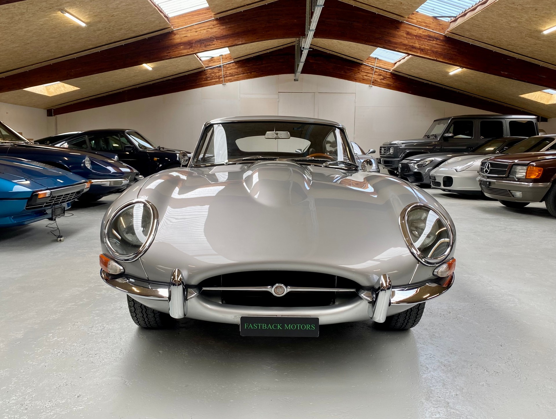 JAGUAR 3.8 SERIE 1 COUPE de 1964 - Image 3