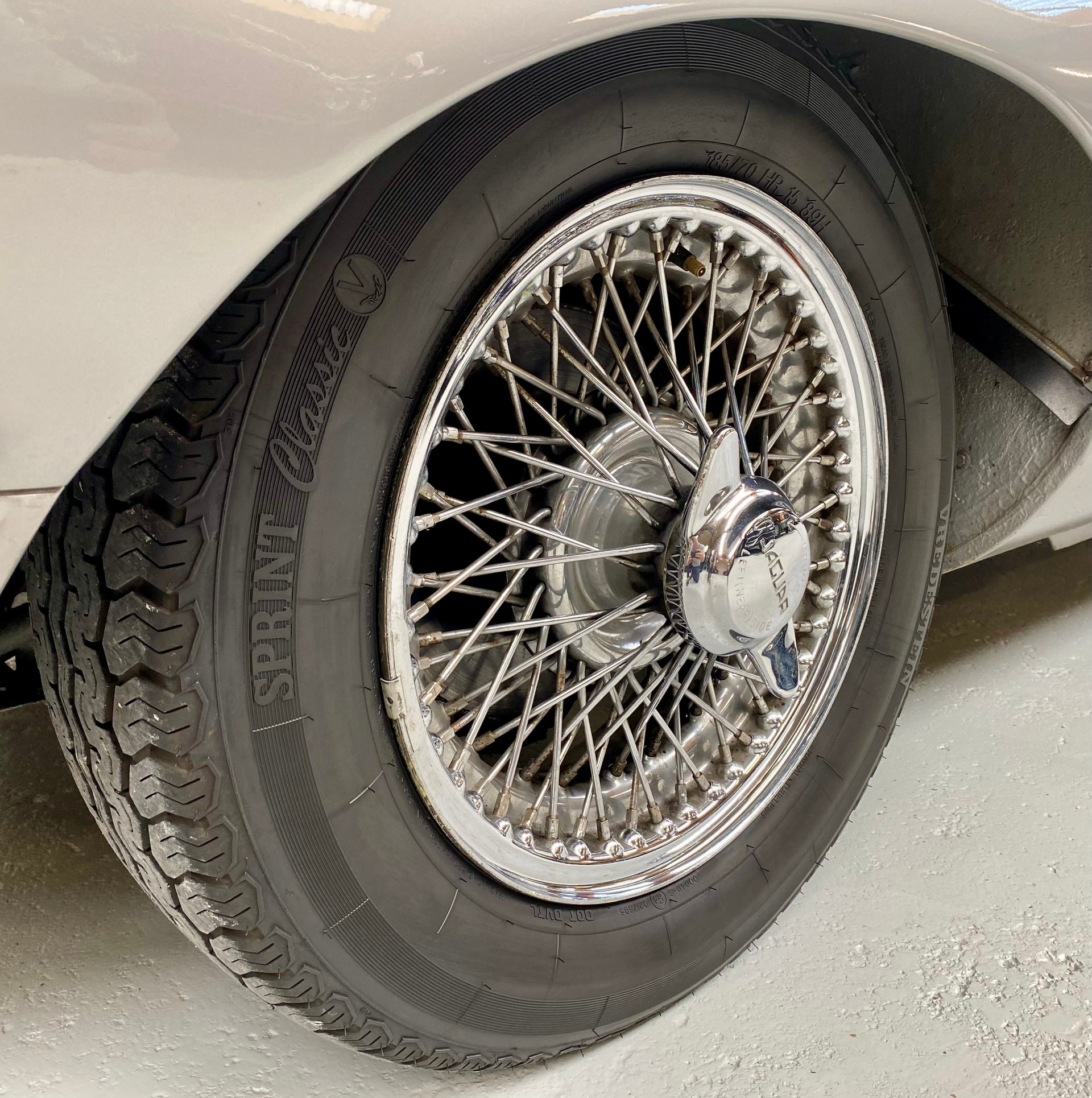 JAGUAR 3.8 SERIE 1 COUPE de 1964 - Image 4