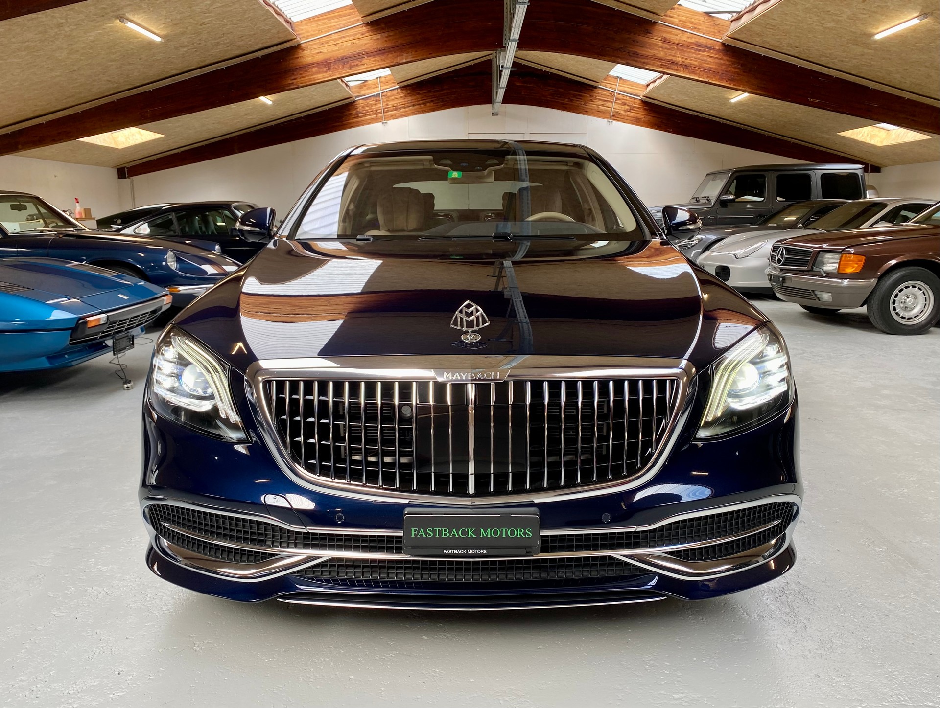 MERCEDES-BENZ S 560 Maybach 4Matic 9G-Tronic - Image 3