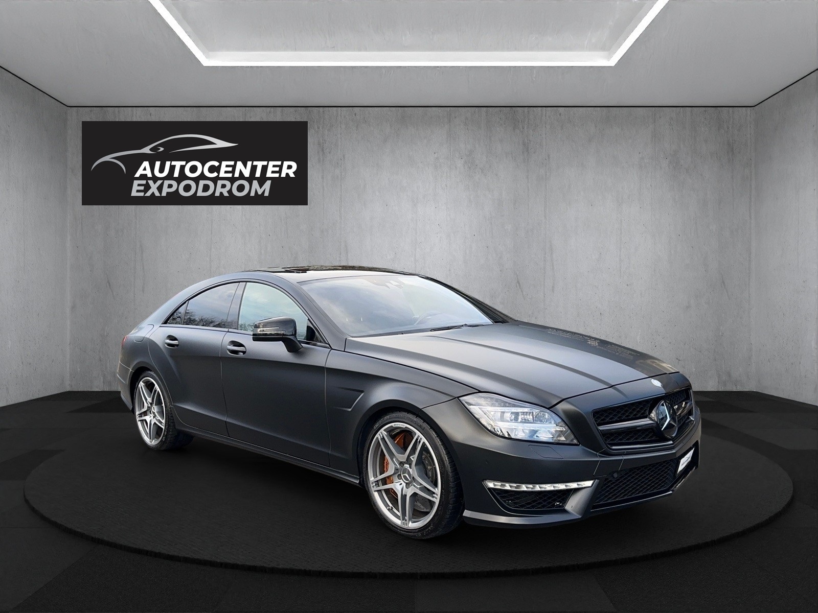 MERCEDES-BENZ CLS 63 AMG Speedshift MCT - Image 2