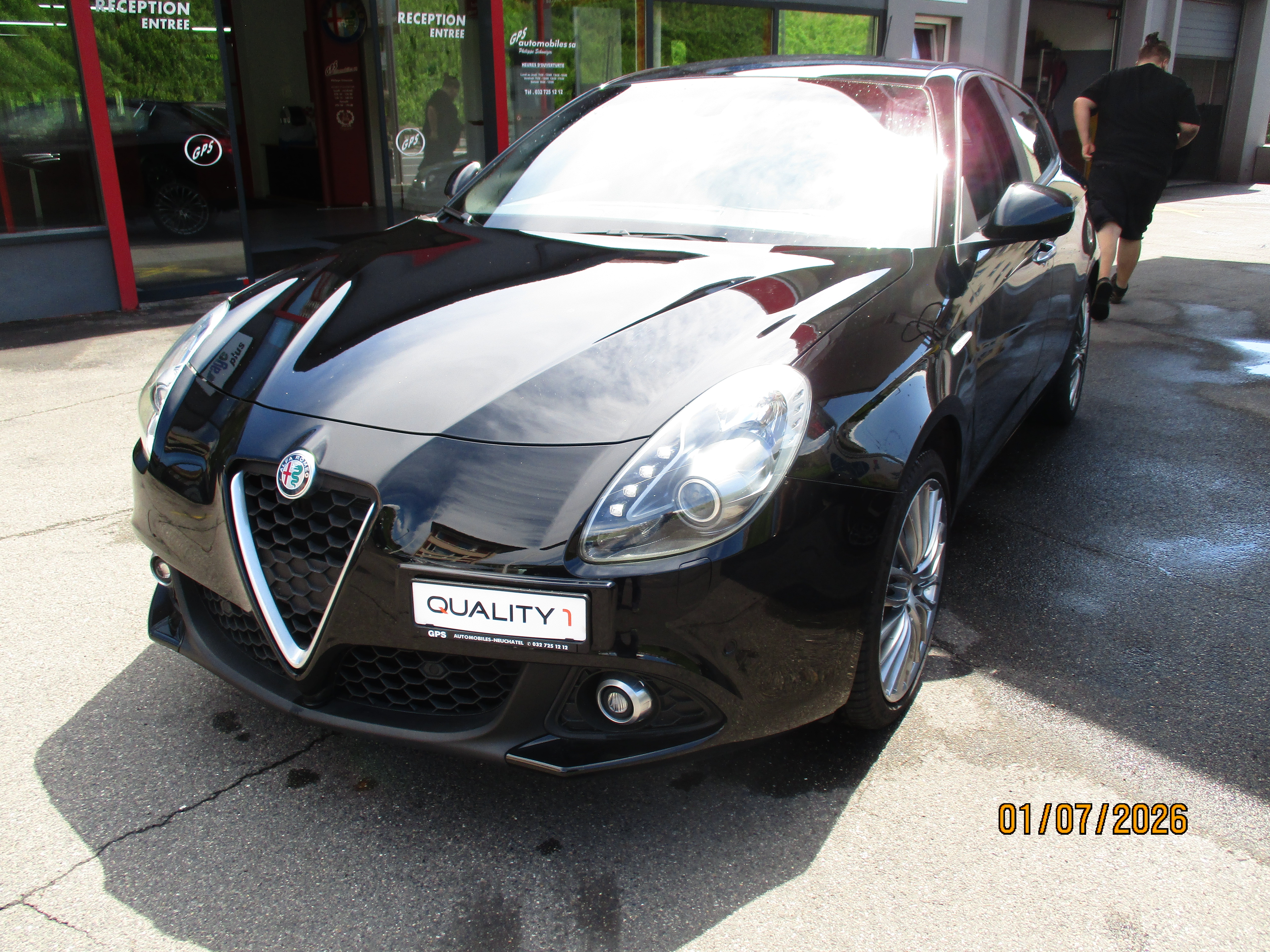 ALFA ROMEO Giulietta 1.4 T MultiAir Sport