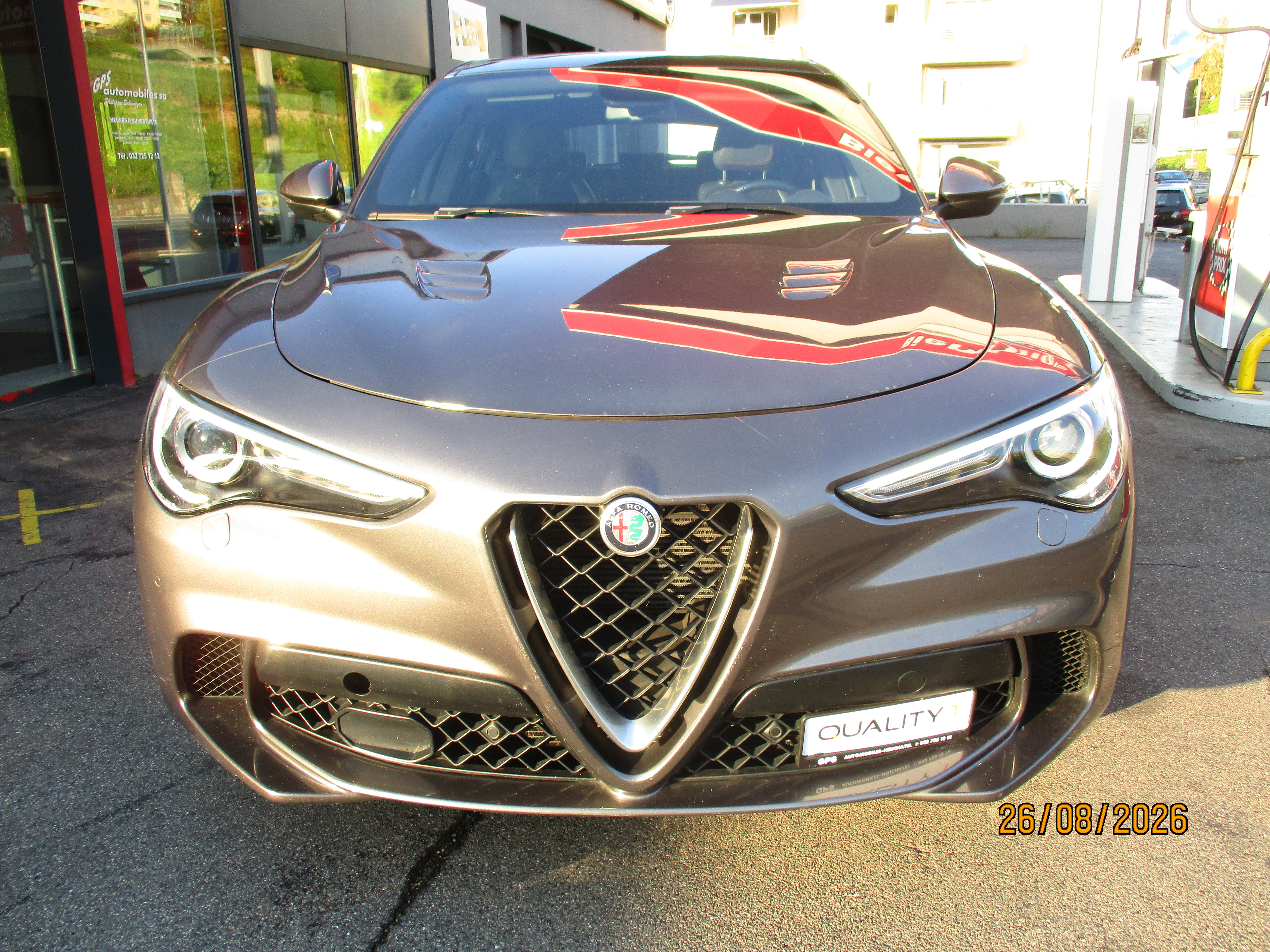 ALFA ROMEO Stelvio 2.9 V6 Quadrifoglio Q4 Automatic - Image 2