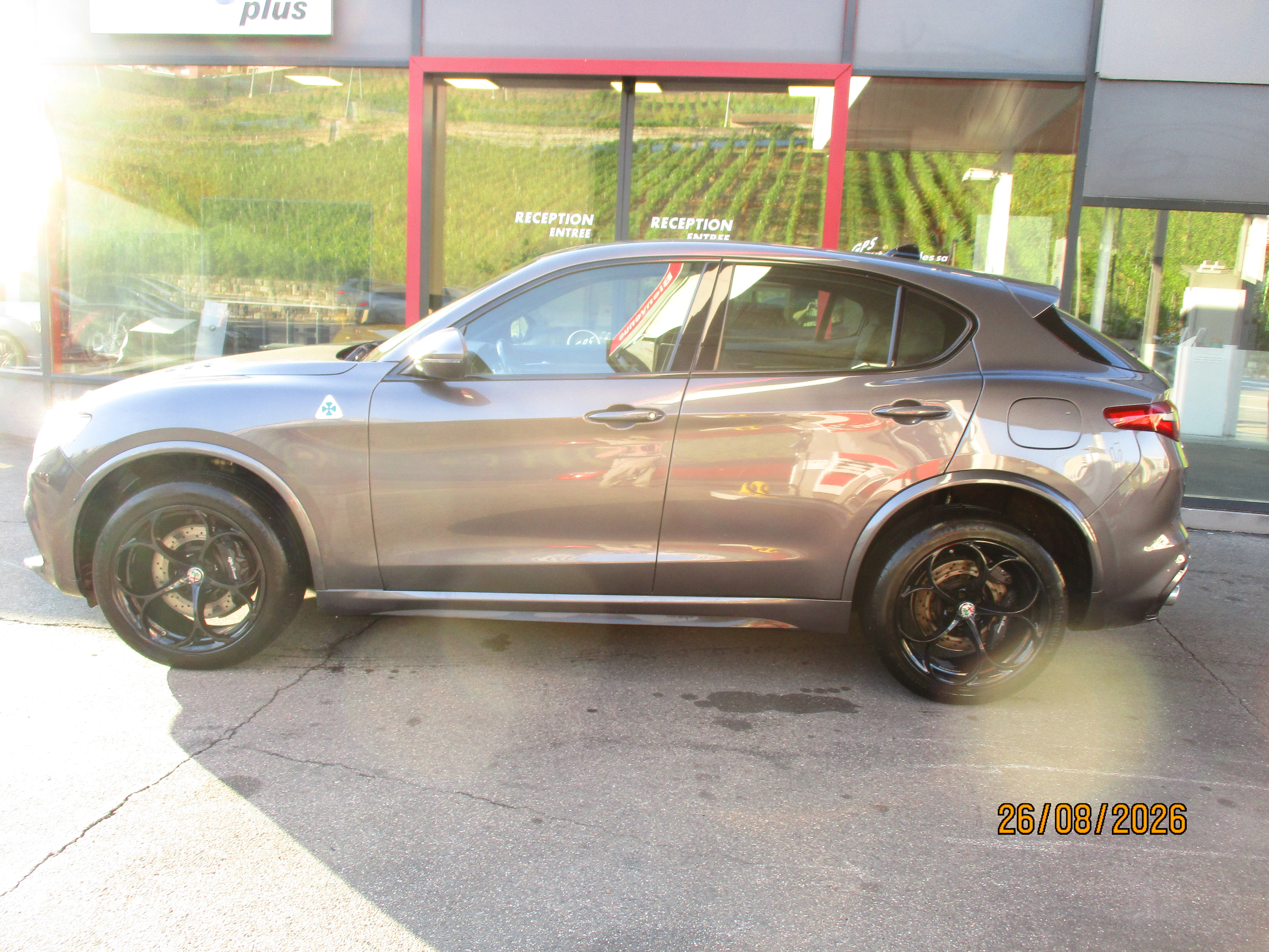ALFA ROMEO Stelvio 2.9 V6 Quadrifoglio Q4 Automatic - Image 4