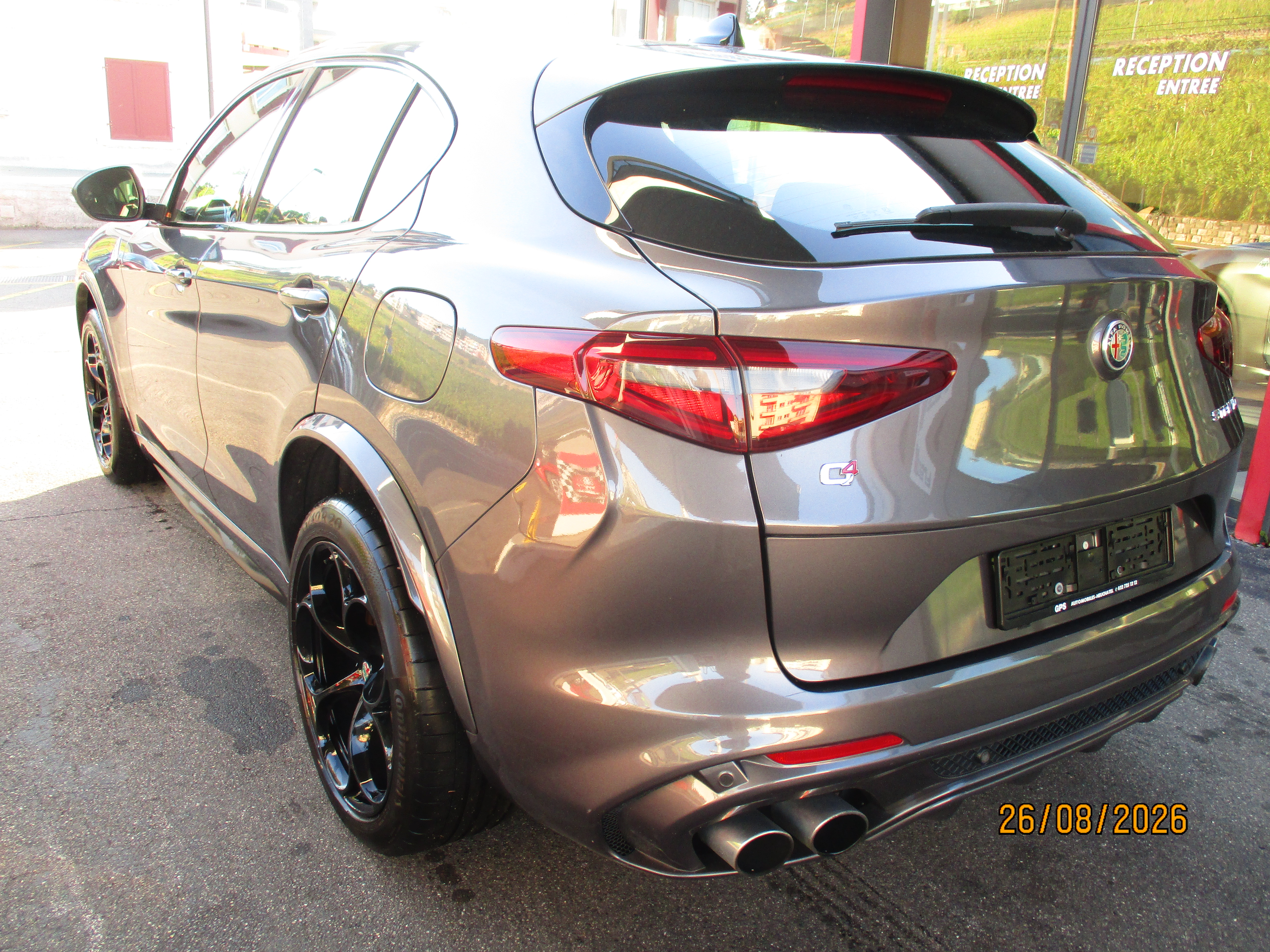 ALFA ROMEO Stelvio 2.9 V6 Quadrifoglio Q4 Automatic - Image 5